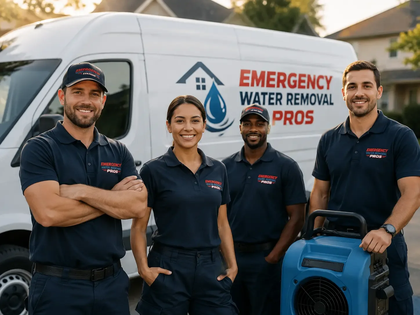 Emergency Water Removal company in Bishop, TX