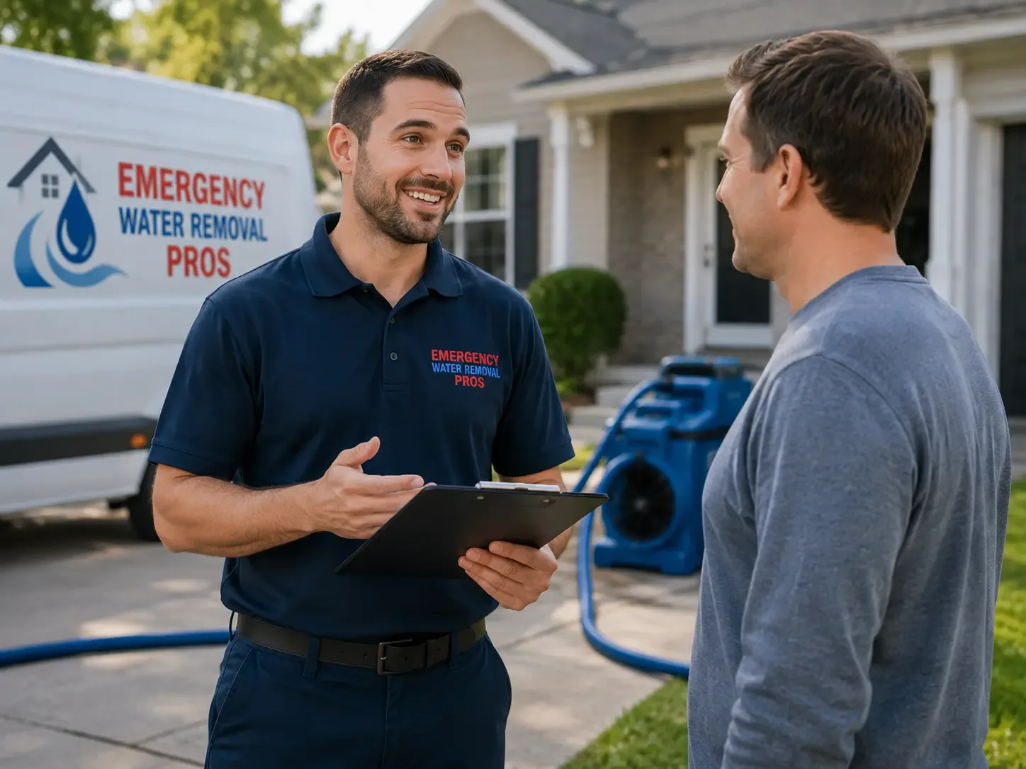 Emergency Water Removal Bishop, TX FAQs