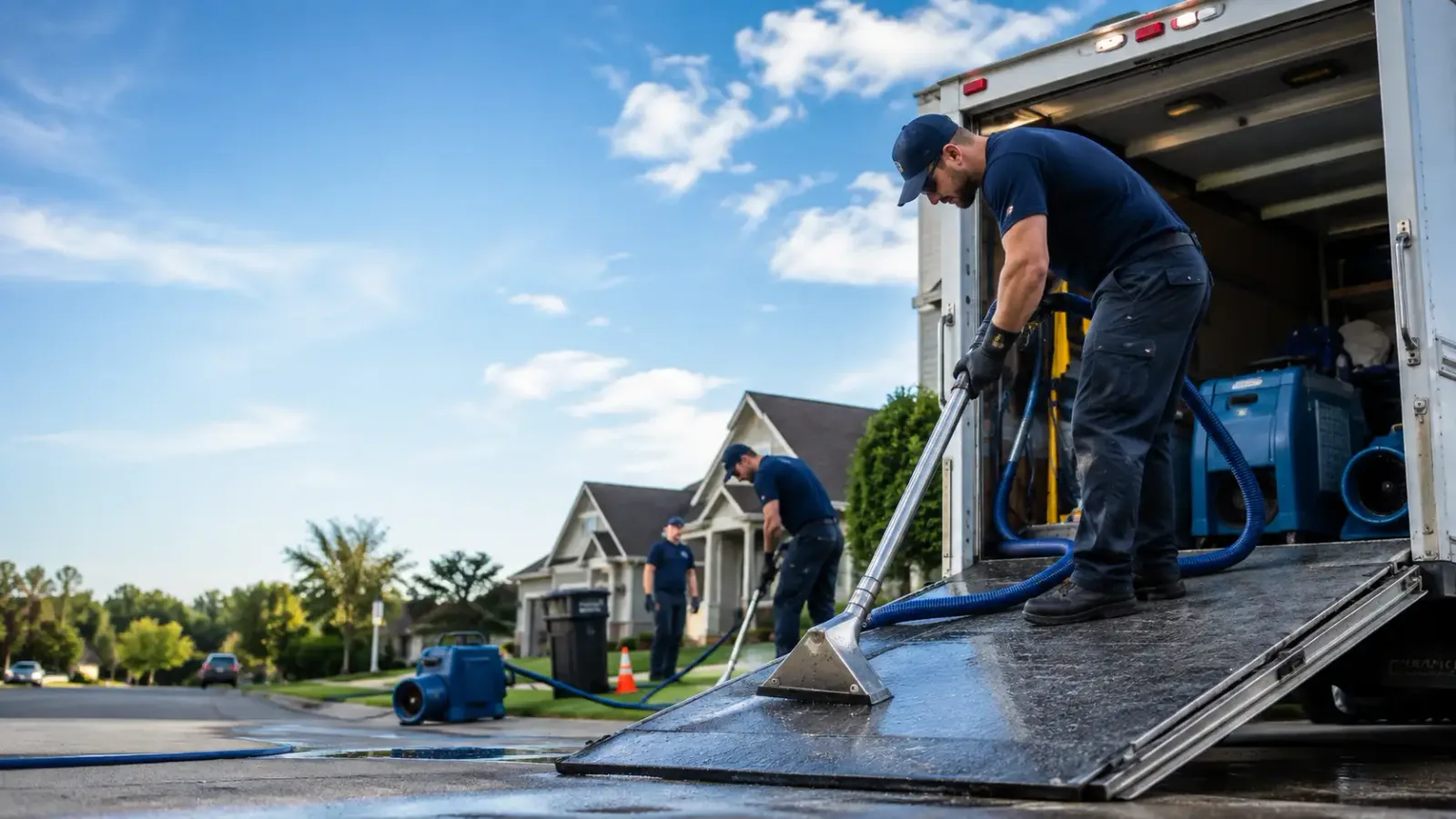 Emergency Water Removal in Bishop, TX near me